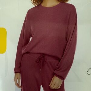 COPY - ⭐️ Firm Price ⭐️ NWT Honeydew pink Pajama Set Cozy loungewear